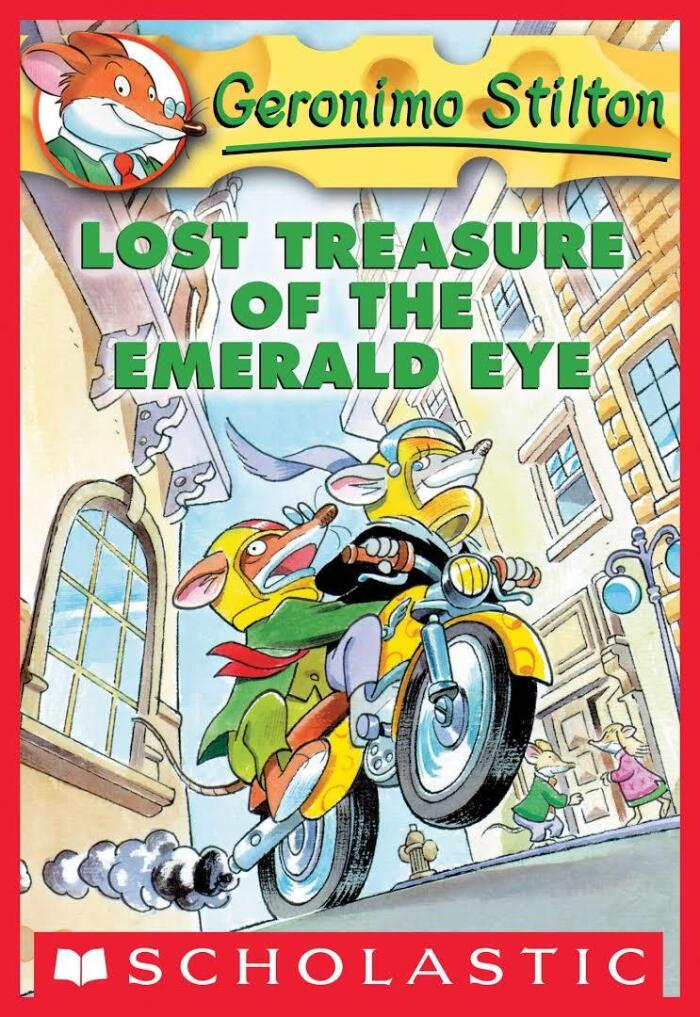 Geronimo Stilton : Lost Treasure of the Emerald Eye