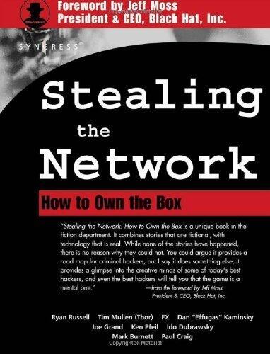 Stealing the Network: How to Own a Shadow 1st edition by Long, Johnny, Mullen, Timothy, Russell, Ryan (2007) Paperback