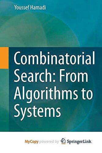 Combinatorial Search: From Algorithms to Systems