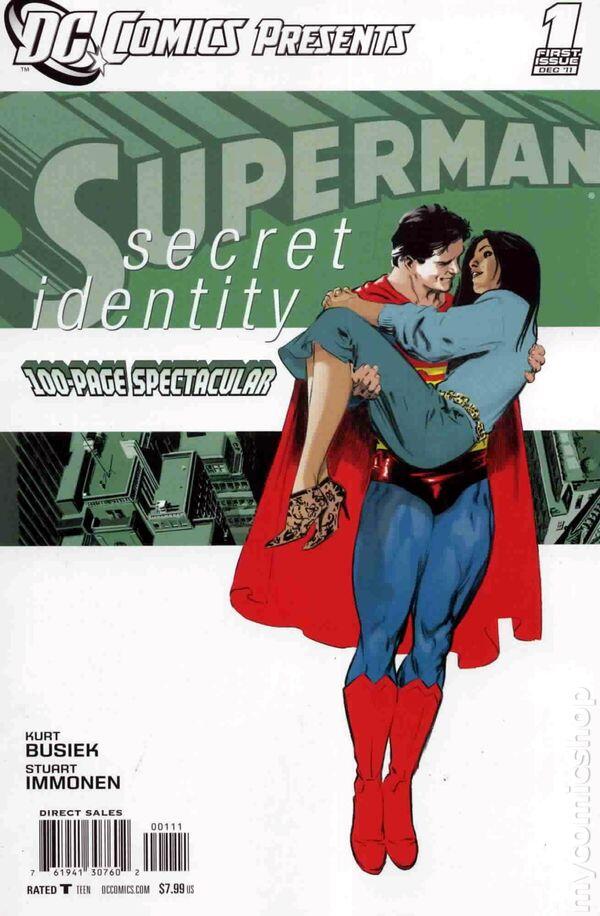 Superman: Secret Identity #1