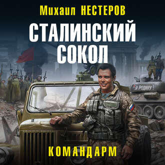 Командарм (Сталинский сокол, #4).