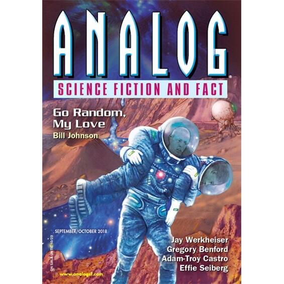 Analog Science Fiction and Fact, September/October 2018
