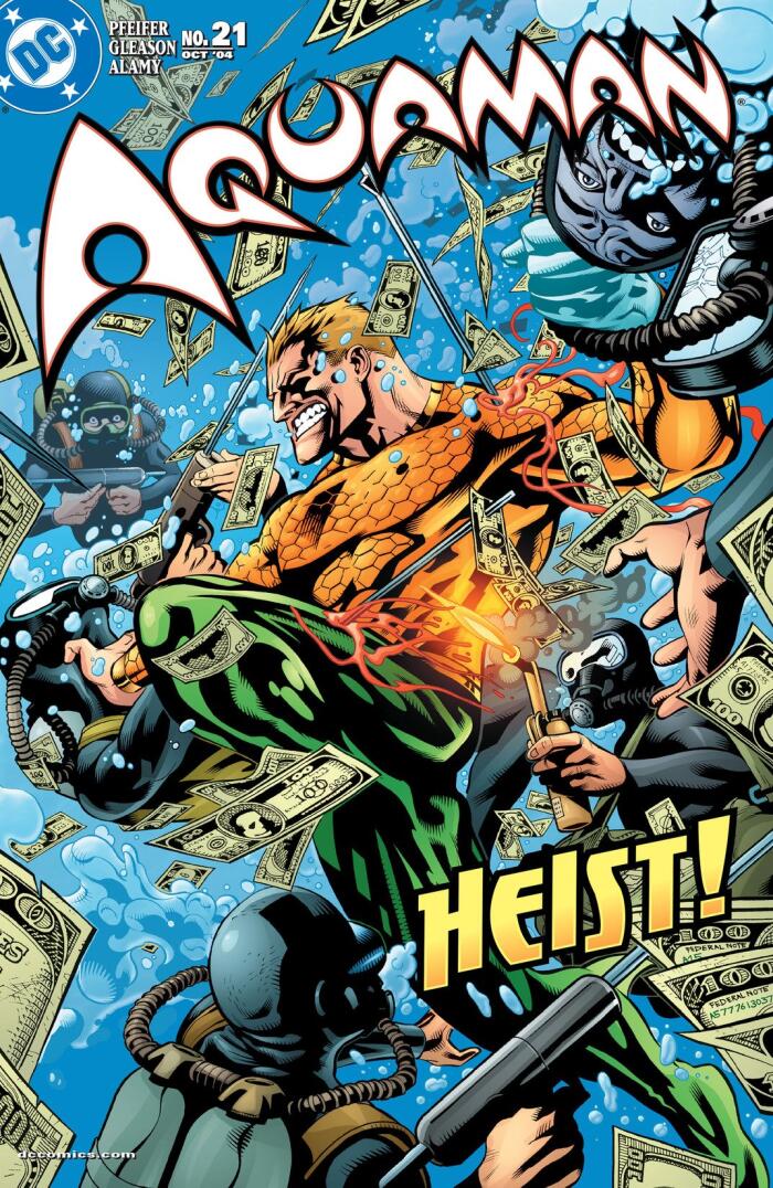 Aquaman (2003-2006) #21