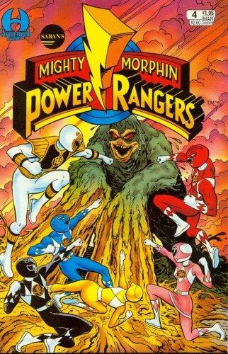 Mighty Morphin POWER RANGERS #4