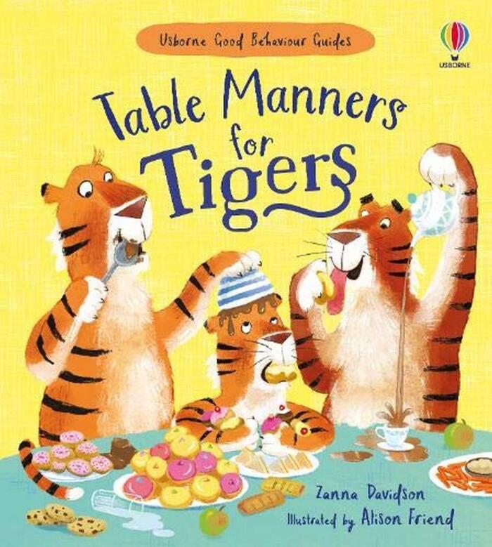 Usborne Good Behaviour Guides