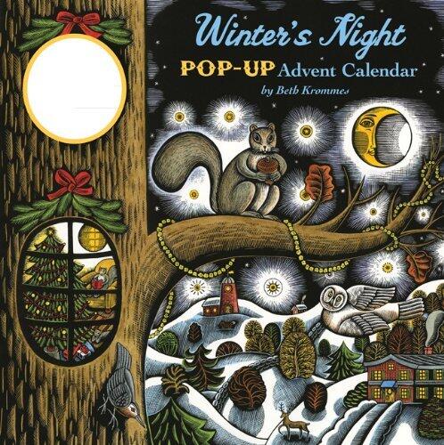 Winter's Night Pop-Up Advent Calendar