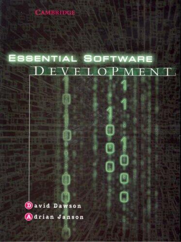Essential Software Development