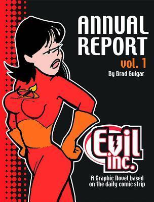 Evil Inc Annual Report Volume 1 (EVIL INC ANNUAL REPORT TP