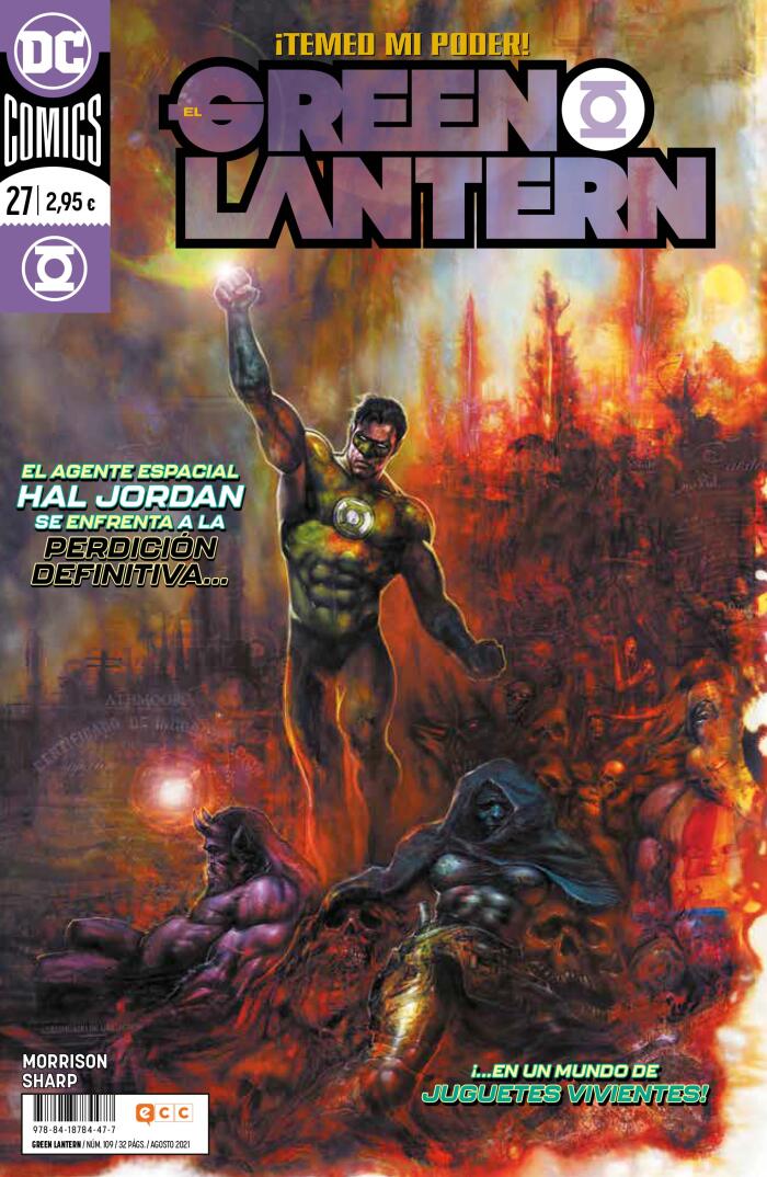 El Green Lantern núm. 109/27