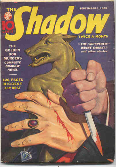 The Golden Dog Murders