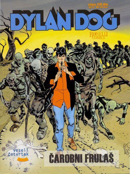 Dylan Dog 001: Čarobni frulaš