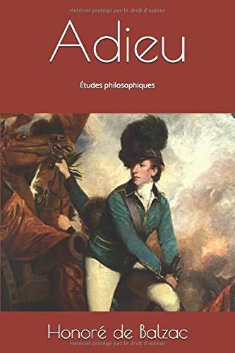 Adieu: Études philosophiques