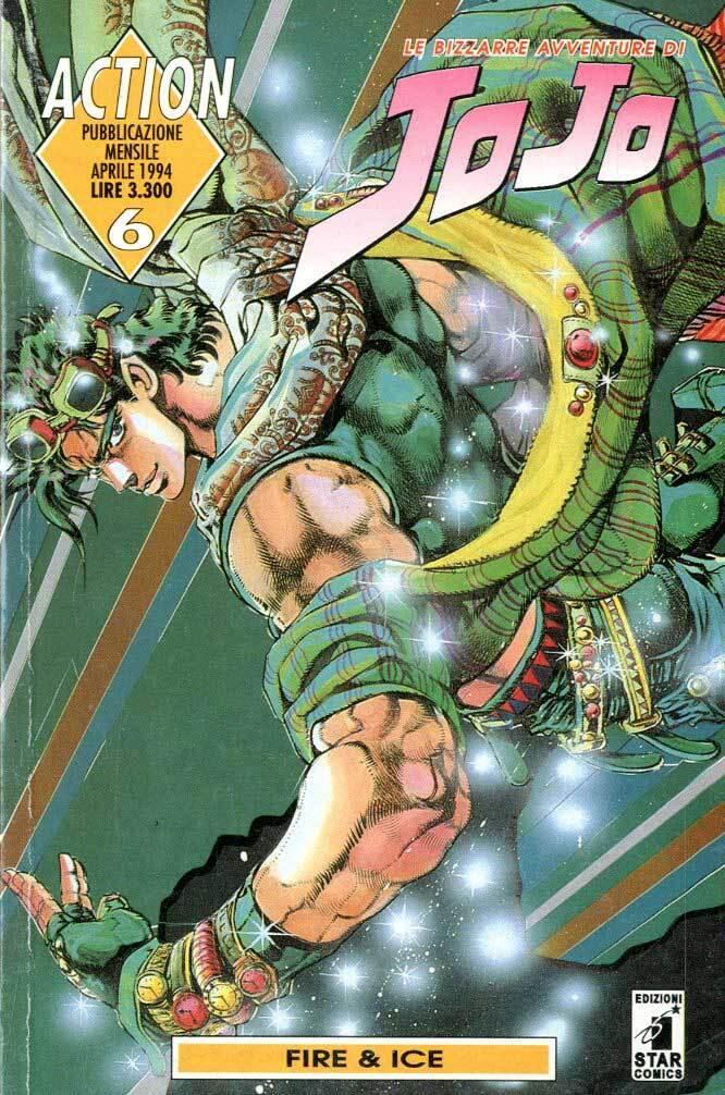 Le bizzarre avventure di JoJo, vol. 6: Fire & Ice