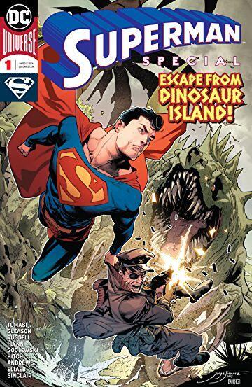 Superman Special: Escape From Dinossaur Island! #1