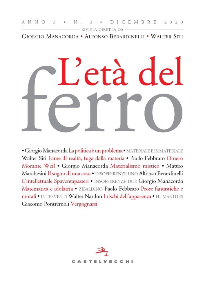 L' età del ferro 3/2020