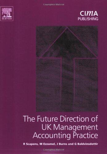 Future Direction of UK Management Accounting Practice