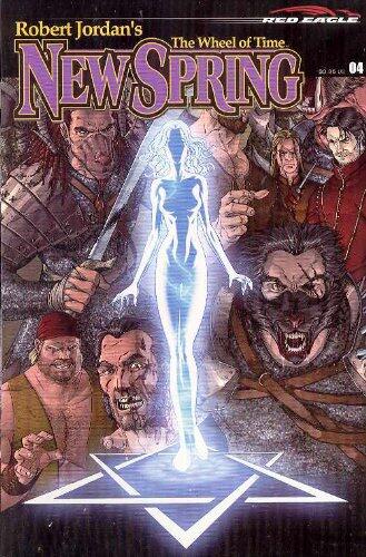 Robert Jordan's New Spring #4 comic (Red Eagle)