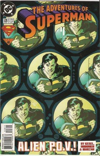 The Adventures of Superman #528 October 1995