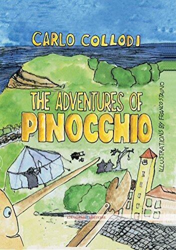 The adventures of Pinocchio: Illustrations by Franco Staino