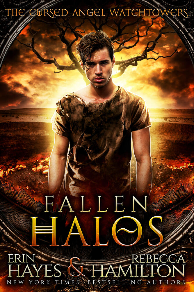 Fallen Halos: A Dystopian Paranormal Romance Novel