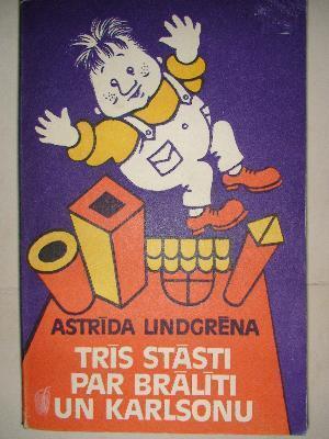 Trīs stāsti par Brālīti un Karlsonu