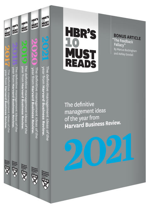 5 Years of Must-Reads (2021 Edition)