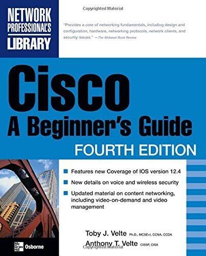 Cisco: A Beginner's Guide, Fourth Edition
