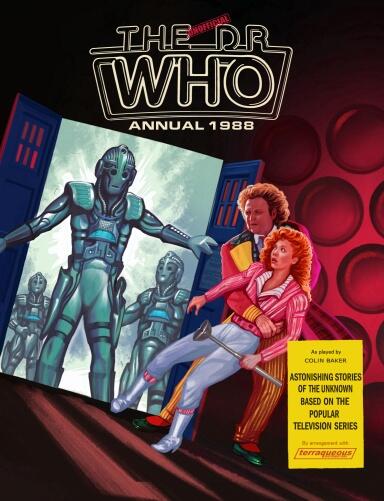 The Unofficial Doctor Who Annual 1988
