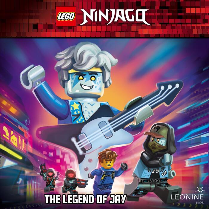 The Legend of Jay: LEGO Ninjago, Book 16