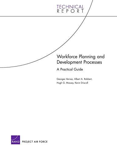 Workforce Planning and Development Processes: A Practical Guide