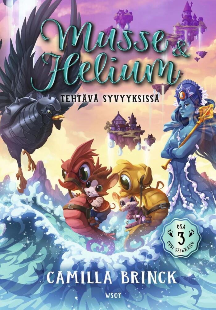 Musse ja Helium, #3: Tehtävä syvyyksissä