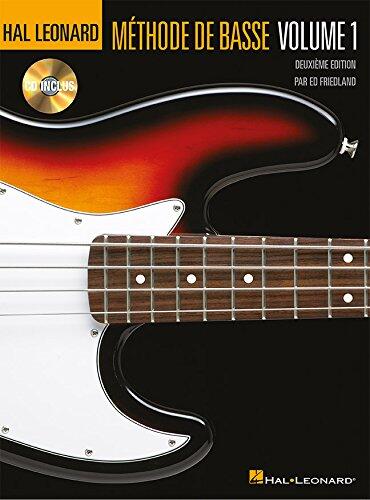 ED FRIEDLAND : METHODE DE BASSE - VOLUME 1 - RECUEIL AVEC CD