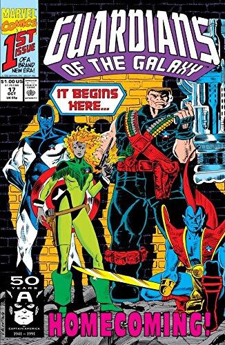 Guardians of the Galaxy #17