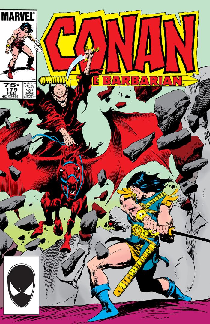 Conan The Barbarian (1970-1993) #179
