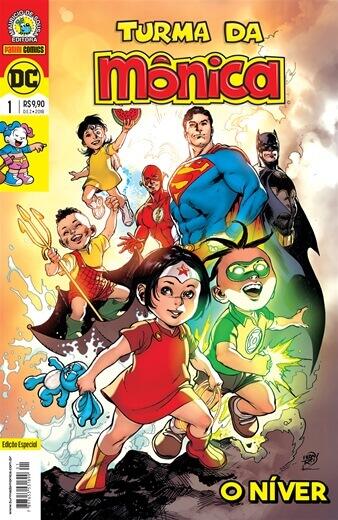 Turma da Mônica Formato HQ Edição 1: O Níver