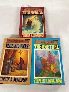 The Second Chronicles of Thomas Covenant: Wounded Land, One Tree, White Gold Welder
