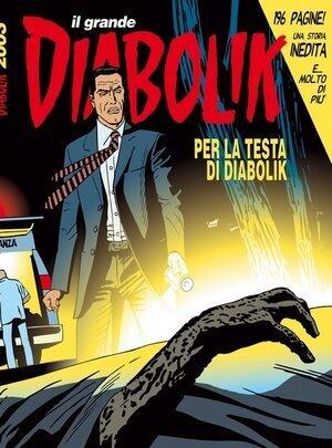 Il grande Diabolik n. 8: Per la testa di Diabolik
