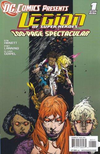 DC Comics Presents: The Legion Of Super-Heroes #1 - 100-Page Spectacular - Legion of the Damned - RARE ERROR EDITION