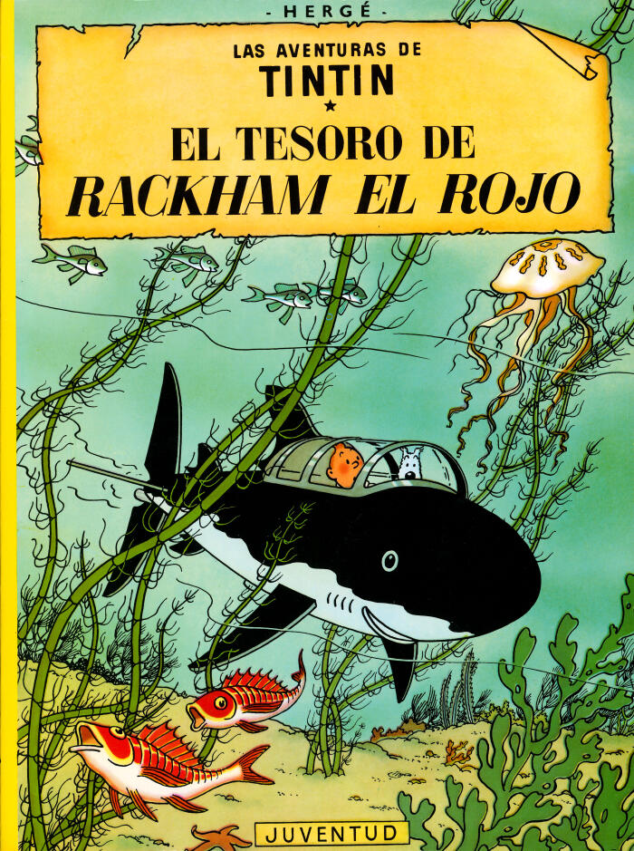 El tesoro de Rackham el Rojo