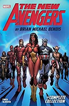 The New Avengers: The Complete Collection, Vol. 1