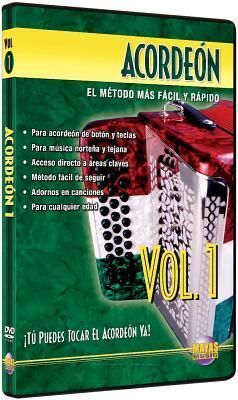 Acorde�n, Vol 1: �t� Puedes Tocal El Acorde�n Ya! (Spanish Language Edition), DVD