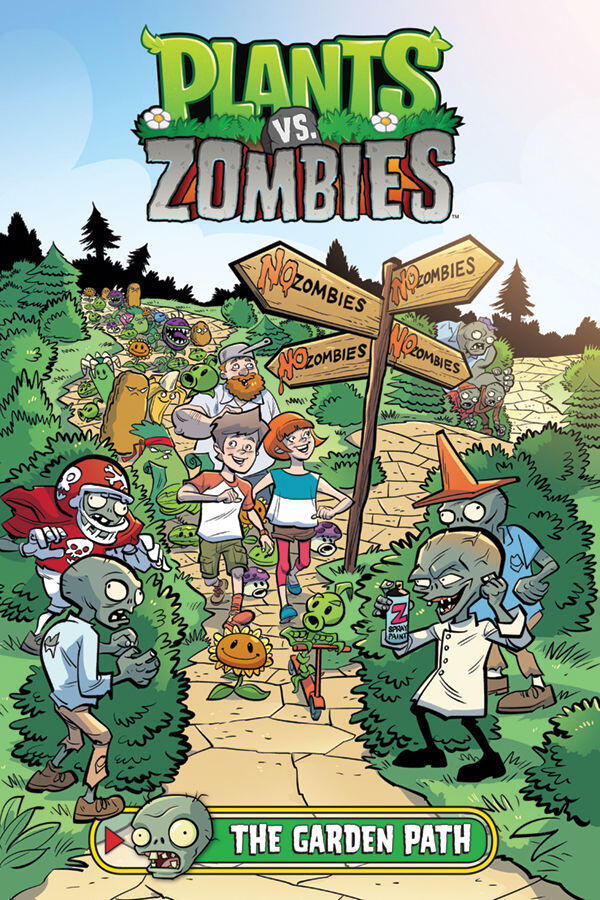 Plants vs. Zombies (Volume 16: The Garden Path)