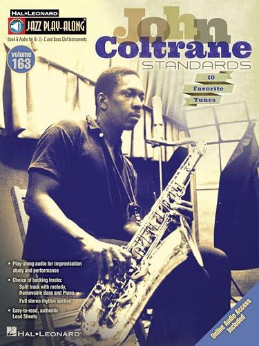 JOHN COLTRANE STANDARDS - JAZZ PLAY-ALONG VOLUME 163