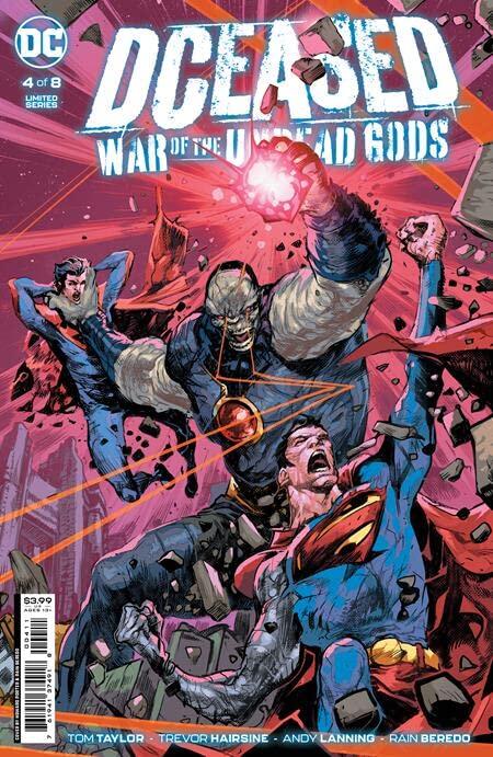 DCEASED WAR OF THE UNDEAD GODS #4 COVER PORTER