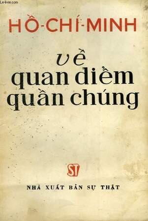 Về quan diểm quần chúng