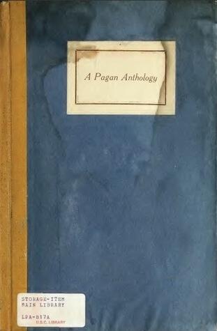 A Pagan Anthology Composed of Poems
