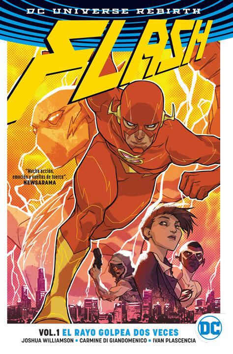 Flash, Vol. 1: El Rayo Golpea Dos Veces