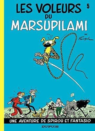 Spirou et Fantasio - Tome 5 - Les voleurs du Marsupilami