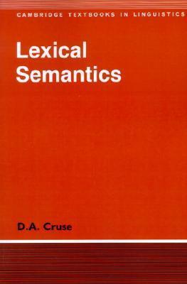 Lexical Semantics