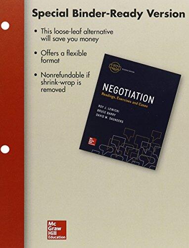 Negotiation